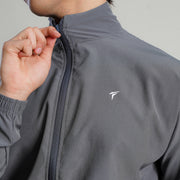 Tf-Premium Grey Running Jacket