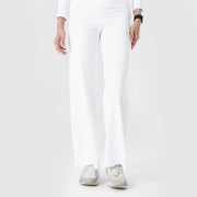 Tf-Premium White EasyLift Straight Leg Legging Pants