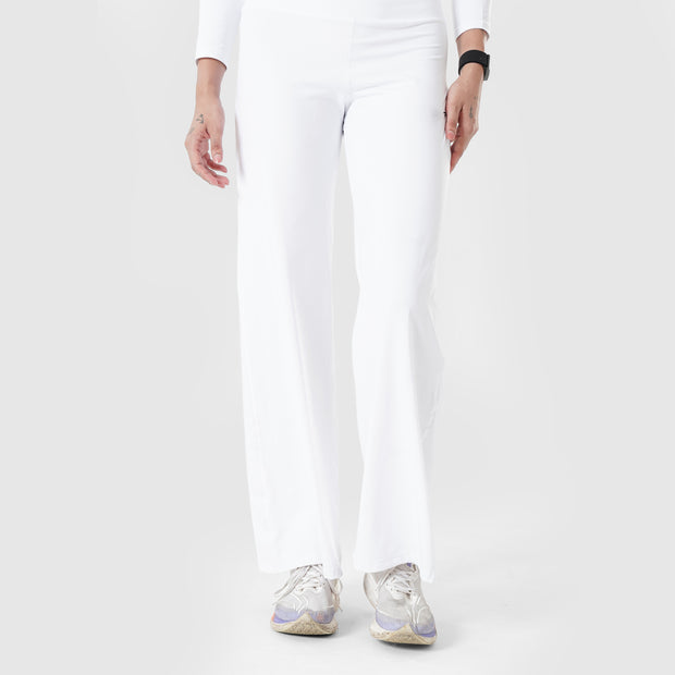 Tf-Premium White EasyLift Straight Leg Legging Pants