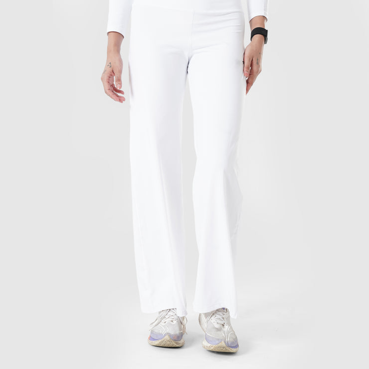 Tf-Premium White EasyLift Straight Leg Legging Pants