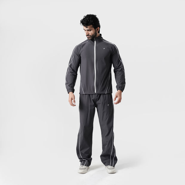Tf-Premium Charcoal AeroTech Zipper Jacket