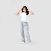 Tf-Steel Grey Women Signature Series Ribstop Bottoms