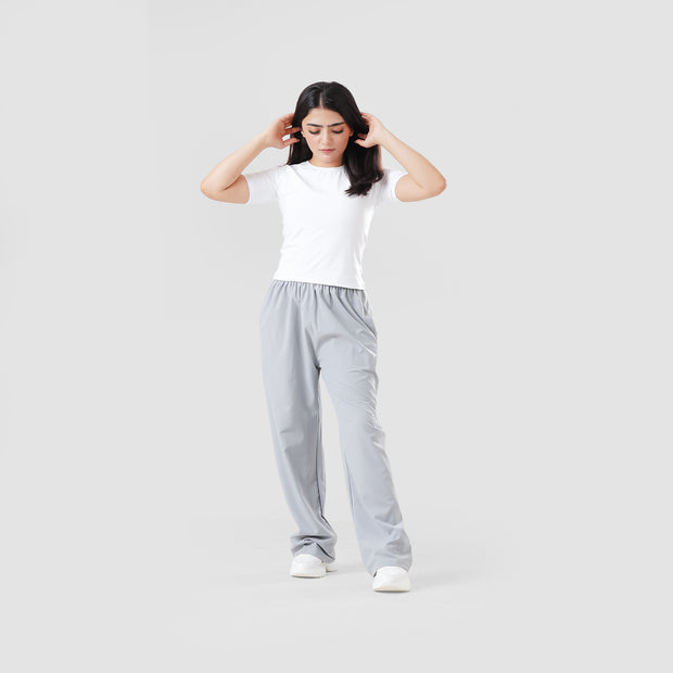 Tf-Steel Grey Women Signature Series Ribstop Bottoms