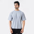 Tf-Grey Ultra Stretch Oversize Men Tees