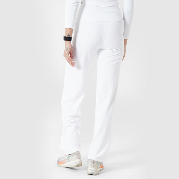 Tf-Premium White EasyLift Straight Leg Legging Pants