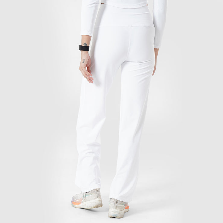 Tf-Premium White EasyLift Straight Leg Legging Pants