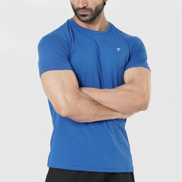 Tf-Royal Blue Muscle Fit Prime Tee