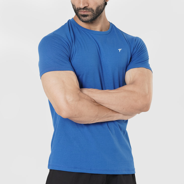 Tf-Royal Blue Muscle Fit Prime Tee