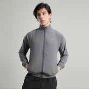 Tf-Premium Grey Running Jacket