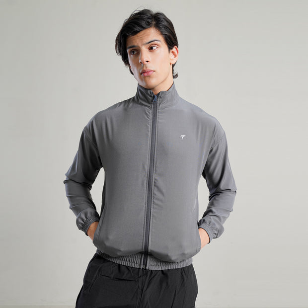 Tf-Premium Grey Running Jacket