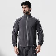 Tf-Premium Charcoal AeroTech Zipper Jacket