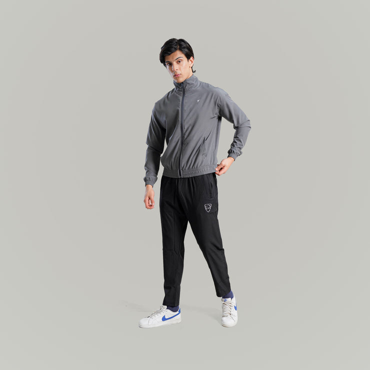 Tf-Premium Grey Running Jacket