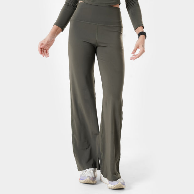 Tf-Premium Olive EasyLift Straight Leg Legging Pants