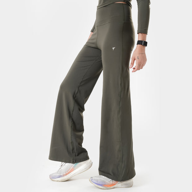 Tf-Premium Olive EasyLift Straight Leg Legging Pants