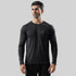 Tf-Premium Black Alpha Motion Series Full Sleeve Tee