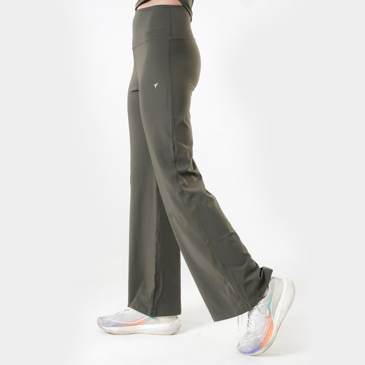 Tf-Premium Olive EasyLift Straight Leg Legging Pants