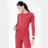 Tf-Premium Bright Maroon Full Sleeve Easylift Top