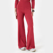 Tf-Premium Bright Maroon EasyLift Straight Leg Legging Pants