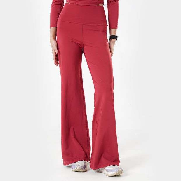Tf-Premium Bright Maroon EasyLift Straight Leg Legging Pants
