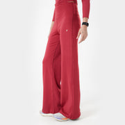 Tf-Premium Bright Maroon EasyLift Straight Leg Legging Pants