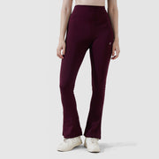 Tf-Maroon Premium Flare Leggings