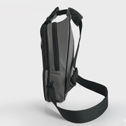 Tf-Premium Grey Cross-Body Bag