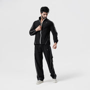 Tf-Premium Black AeroTech Zipper Jacket