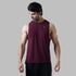 Tf-Premium Maroon Motion Series Sleeveless Top