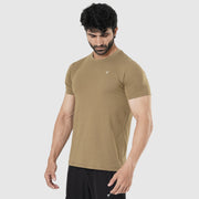 Tf-Khaki Muscle Fit Prime Tee