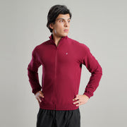 Tf-Premium Maroon Running Jacket