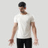 Tf-Premium Beige Alpha Motion Series Half Sleeve Tee