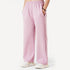 Tf-Premium Pink Cotton Scuba Loose-fit Women Bottoms