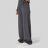 Tf-Premium Charcoal Drape Viscose Loose Bottoms