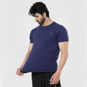 Tf-Navy Muscle Fit Prime Tee