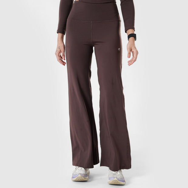 Tf-Premium Brown EasyLift Straight Leg Legging Pants