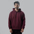 Tf-Maroon 380 HEAVY GSM Pro Series Hoodie