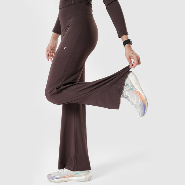 Tf-Premium Brown EasyLift Straight Leg Legging Pants