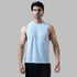 Tf-Premium Sky Blue Motion Series Sleeveless Top