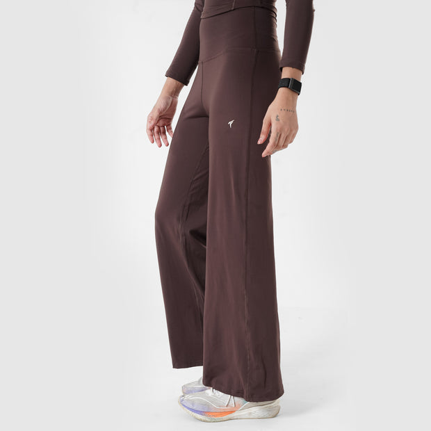 Tf-Premium Brown EasyLift Straight Leg Legging Pants