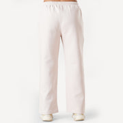 Tf-Premium Tea Pink Cotton Scuba Loose-fit Women Bottoms