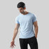 Tf-Premium Sky Blue Alpha Motion Series Half Sleeve Tee