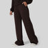 Tf-Premium Brown Drape Viscose Loose Bottoms