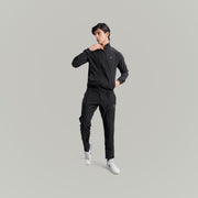 Tf-Premium Black Running Jacket