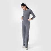 Tf-Premium Grey Full Sleeve Easylift Top