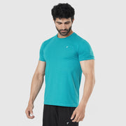 Tf-Turquoise Muscle Fit Prime Tee