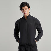 Tf-Premium Black Running Jacket