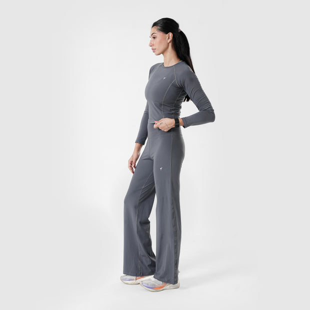 Tf-Premium Grey Full Sleeve Easylift Top