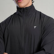 Tf-Premium Black Running Jacket