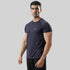 Tf-Premium Navy Alpha Motion Series Half Sleeve Tee