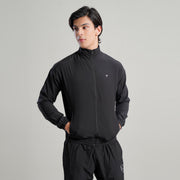 Tf-Premium Black Running Jacket
